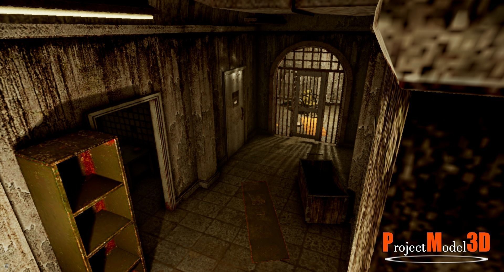 UE4 Build modular package Mobile devices-Version 001 Low-poly 3D model_20