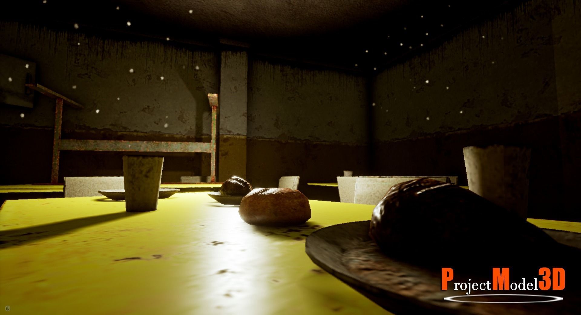 UE4 Build modular package Mobile devices-Version 001 Low-poly 3D model_15