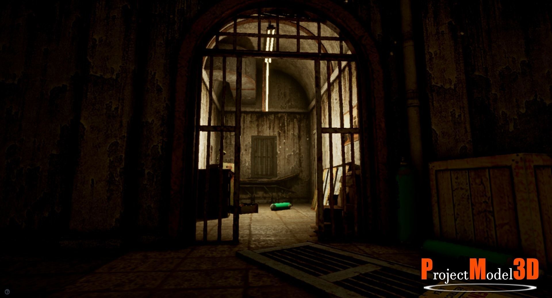 UE4 Build modular package Mobile devices-Version 001 Low-poly 3D model_4