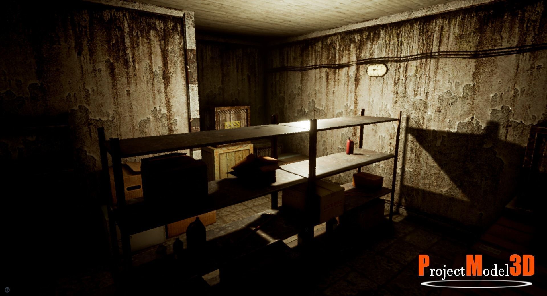 UE4 Build modular package Mobile devices-Version 001 Low-poly 3D model_16