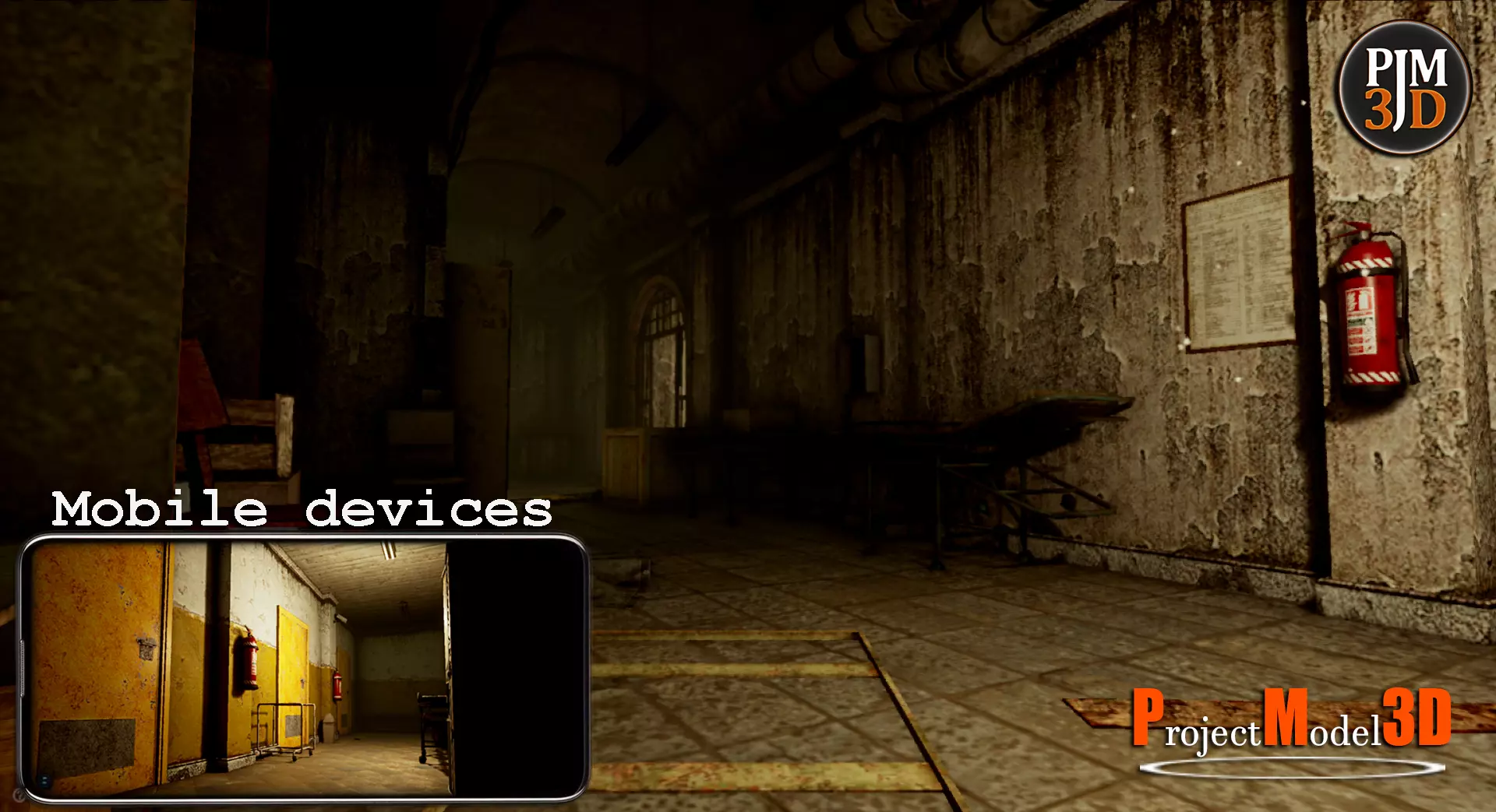 UE4 Build modular package Mobile devices-Version 001 Low-poly 3D model_0