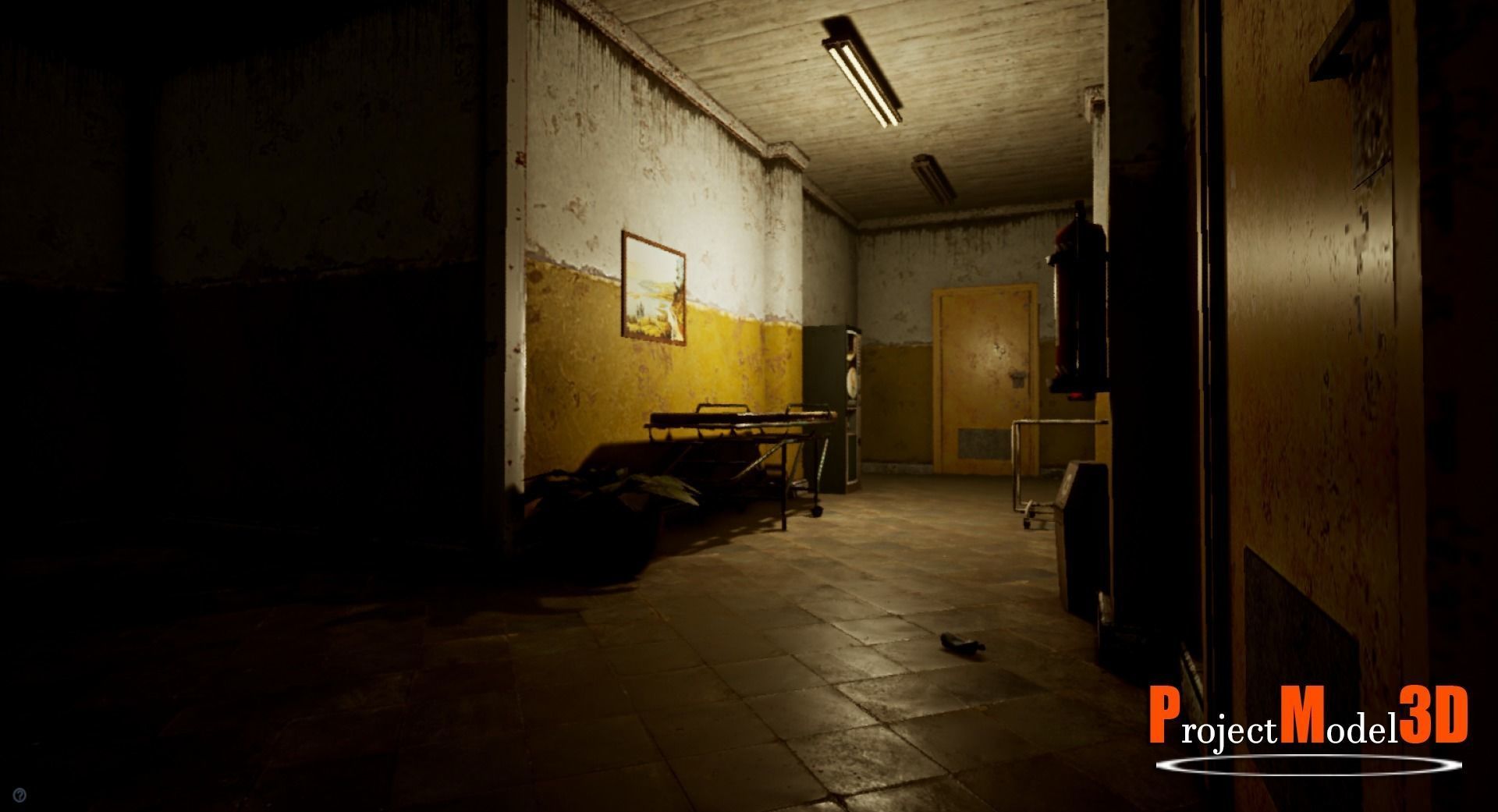 UE4 Build modular package Mobile devices-Version 001 Low-poly 3D model_8