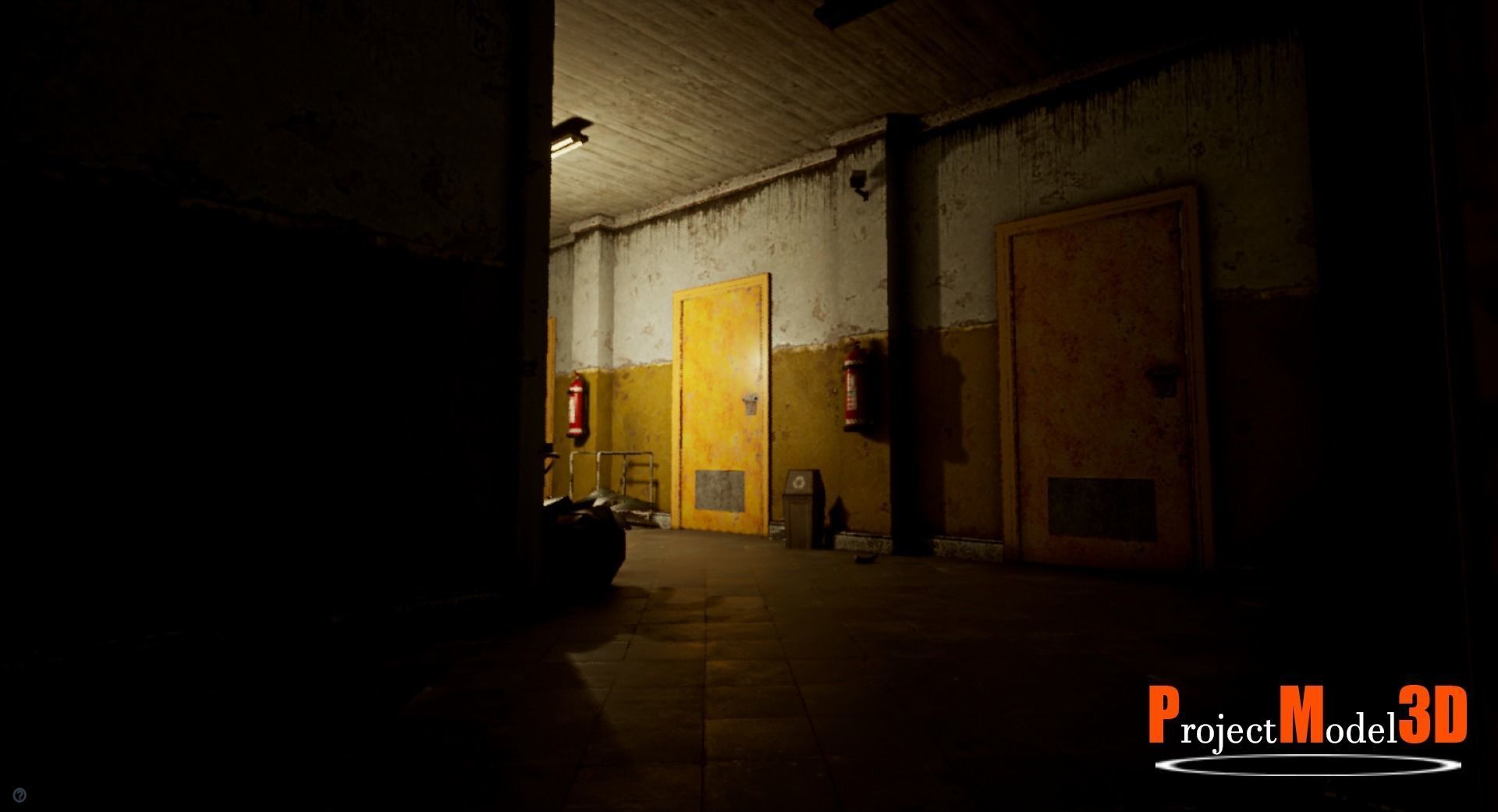 UE4 Build modular package Mobile devices-Version 001 Low-poly 3D model_9