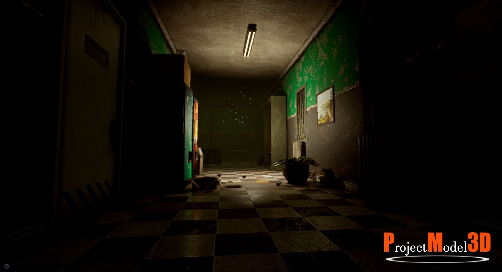 UE4 Build modular package Mobile devices-Version 001 Low-poly 3D model_19