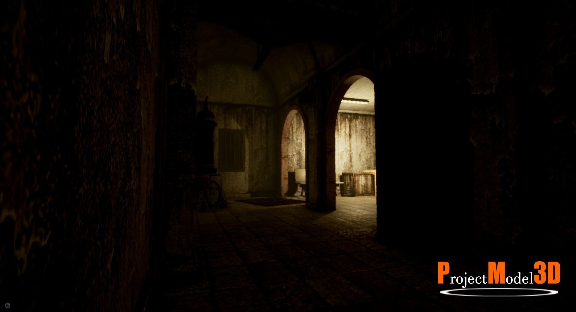 UE4 Build modular package Mobile devices-Version 001 Low-poly 3D model_10