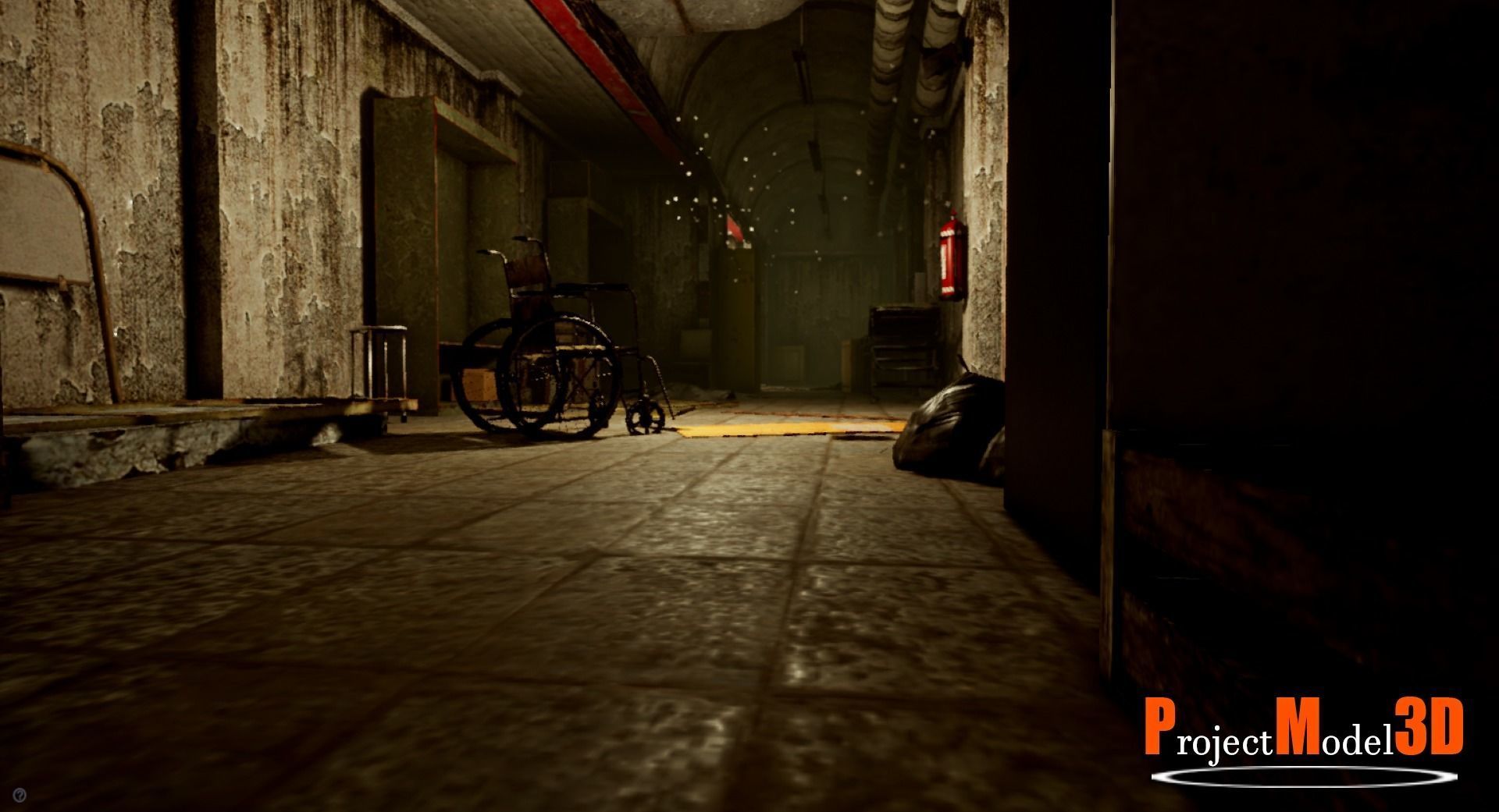 UE4 Build modular package Mobile devices-Version 001 Low-poly 3D model_2