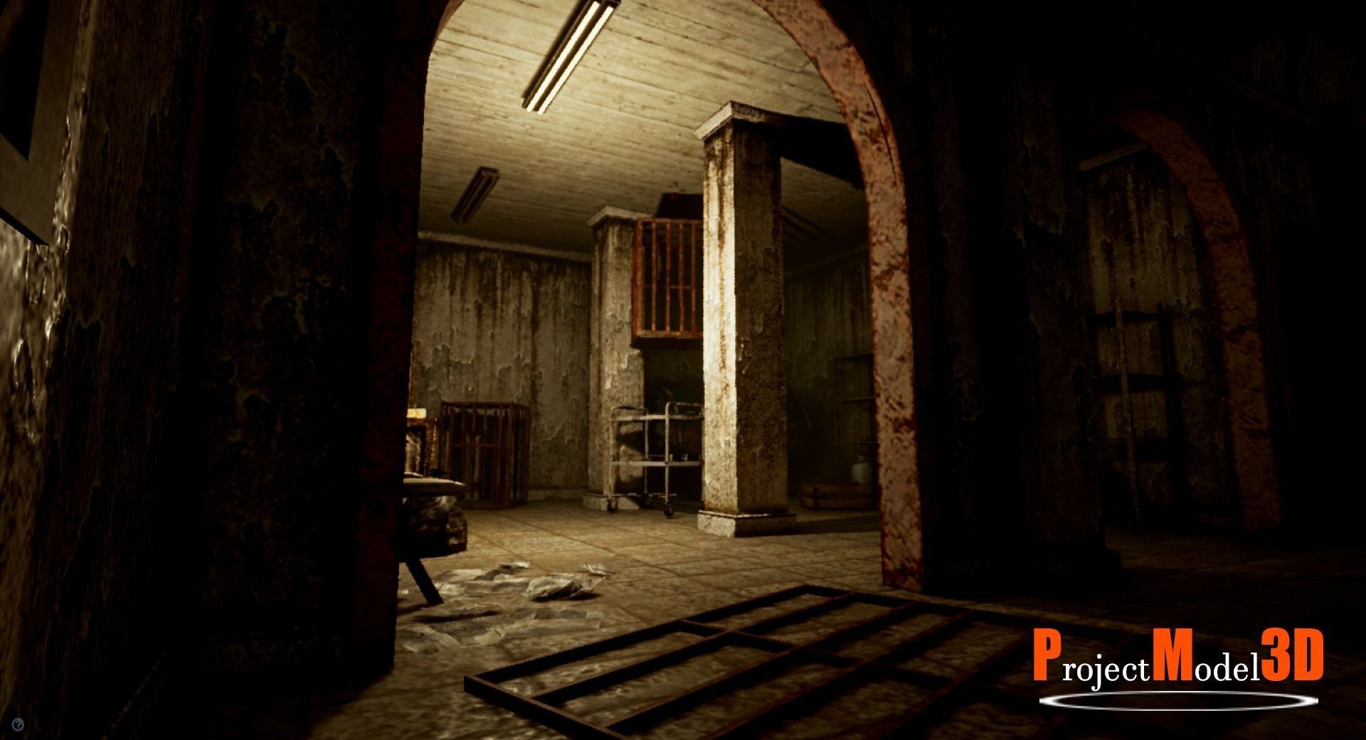 UE4 Build modular package Mobile devices-Version 001 Low-poly 3D model_13