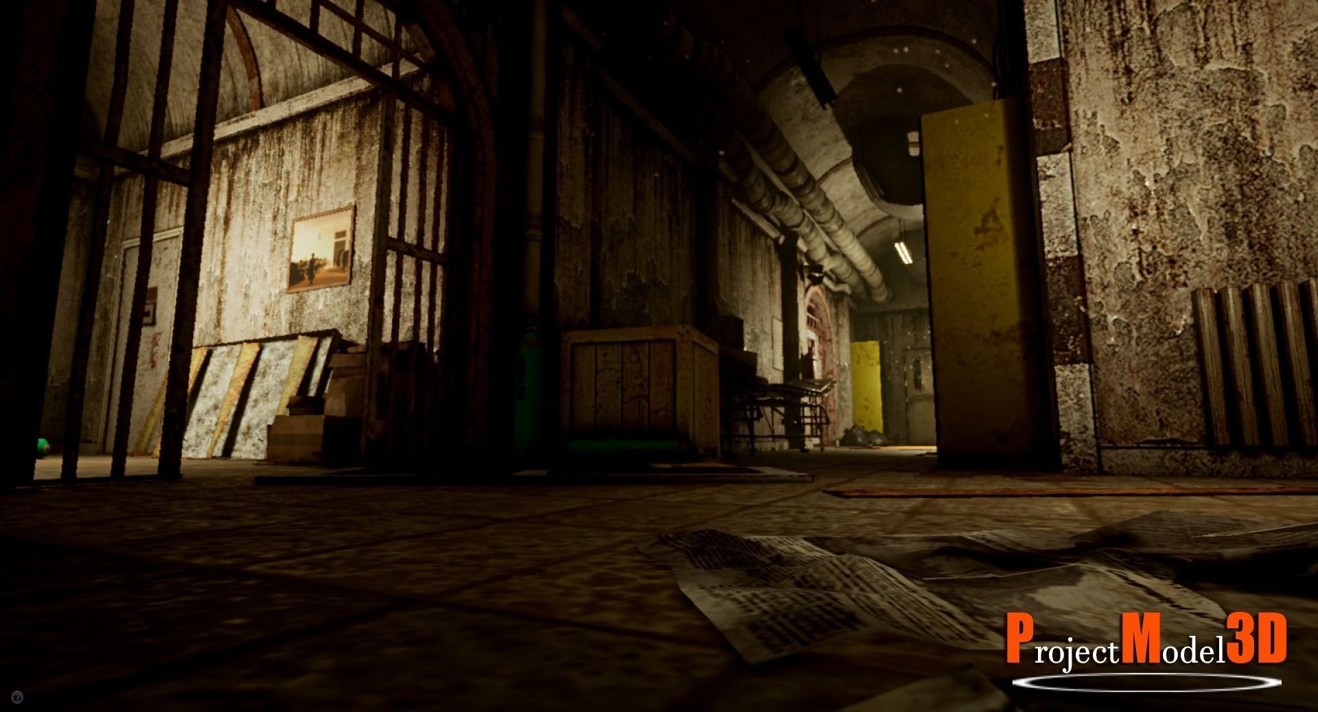 UE4 Build modular package Mobile devices-Version 001 Low-poly 3D model_5