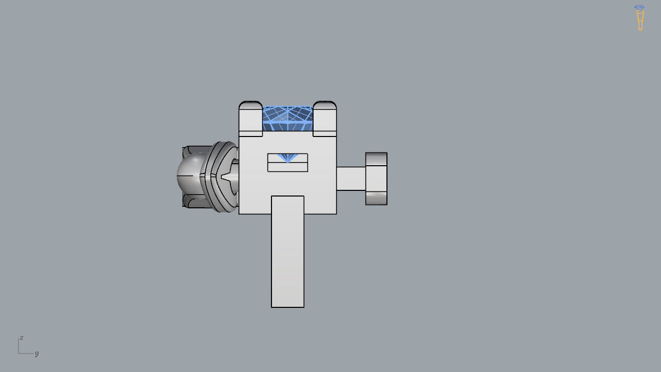 Tennis Bracelet 3D print model_10