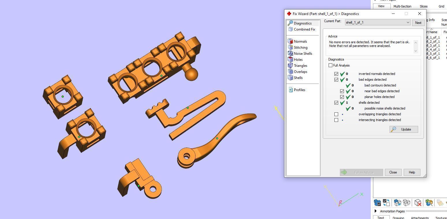 Tennis Bracelet 3D print model_5