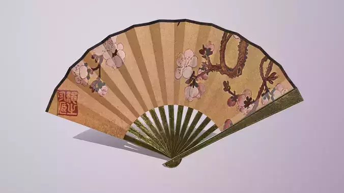 Folding fan