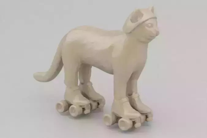 cat roller