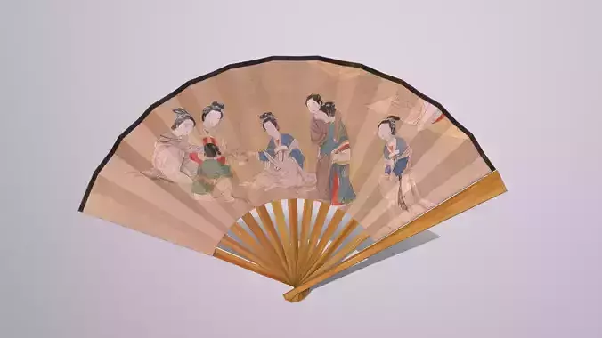 Folding fan
