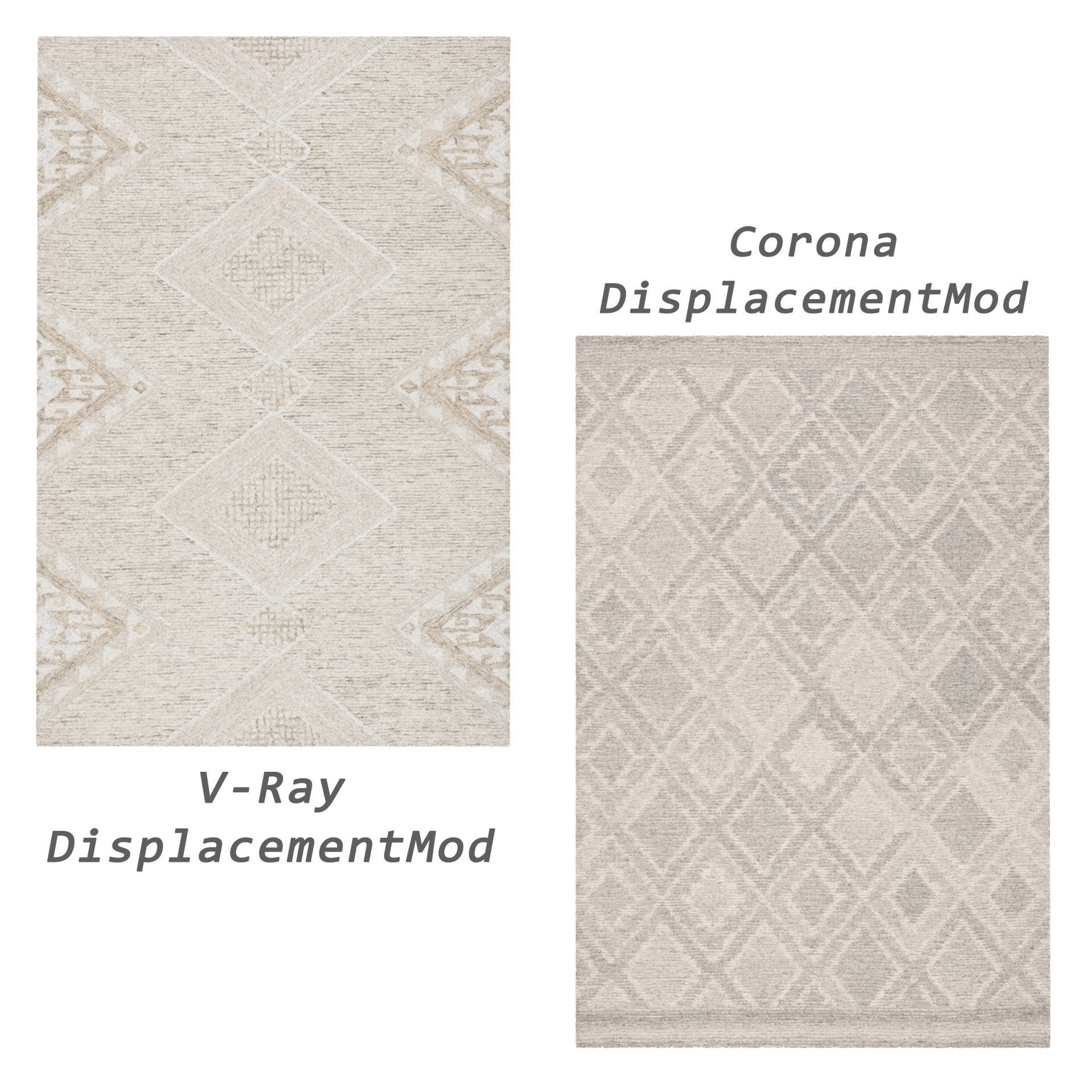 Rugs No 483 Low-poly 3D model_2