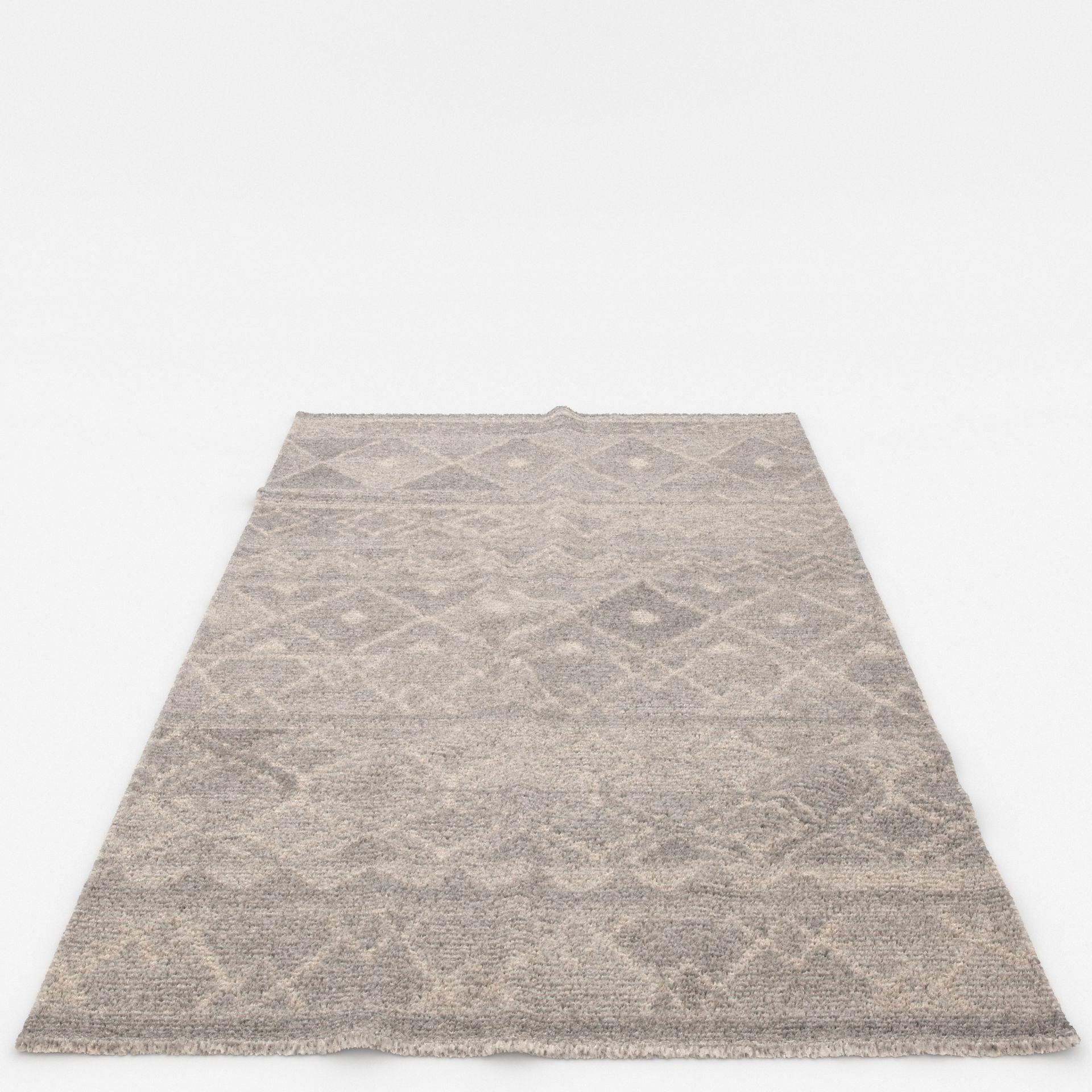 Rugs No 483 Low-poly 3D model_6