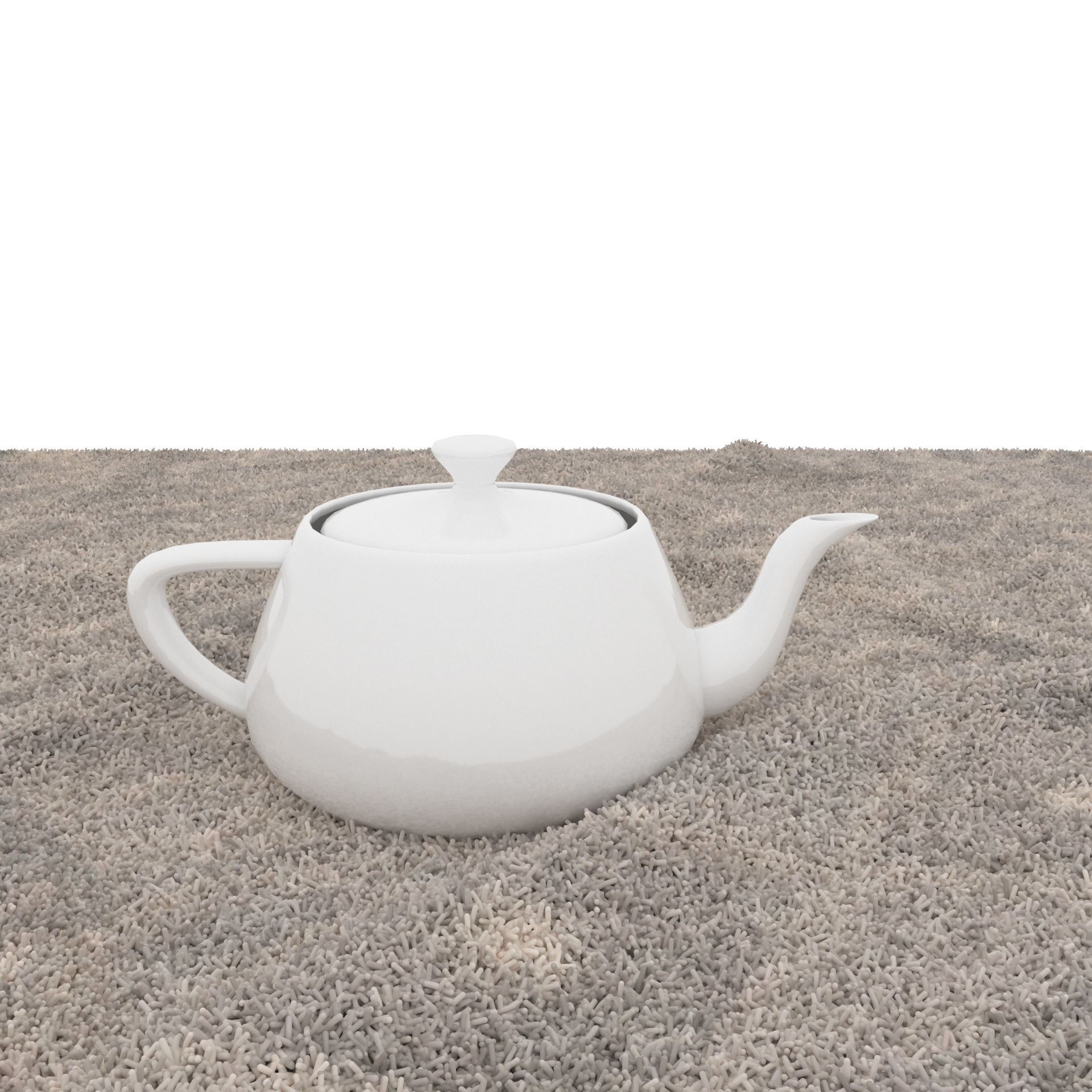 Rugs No 483 Low-poly 3D model_7