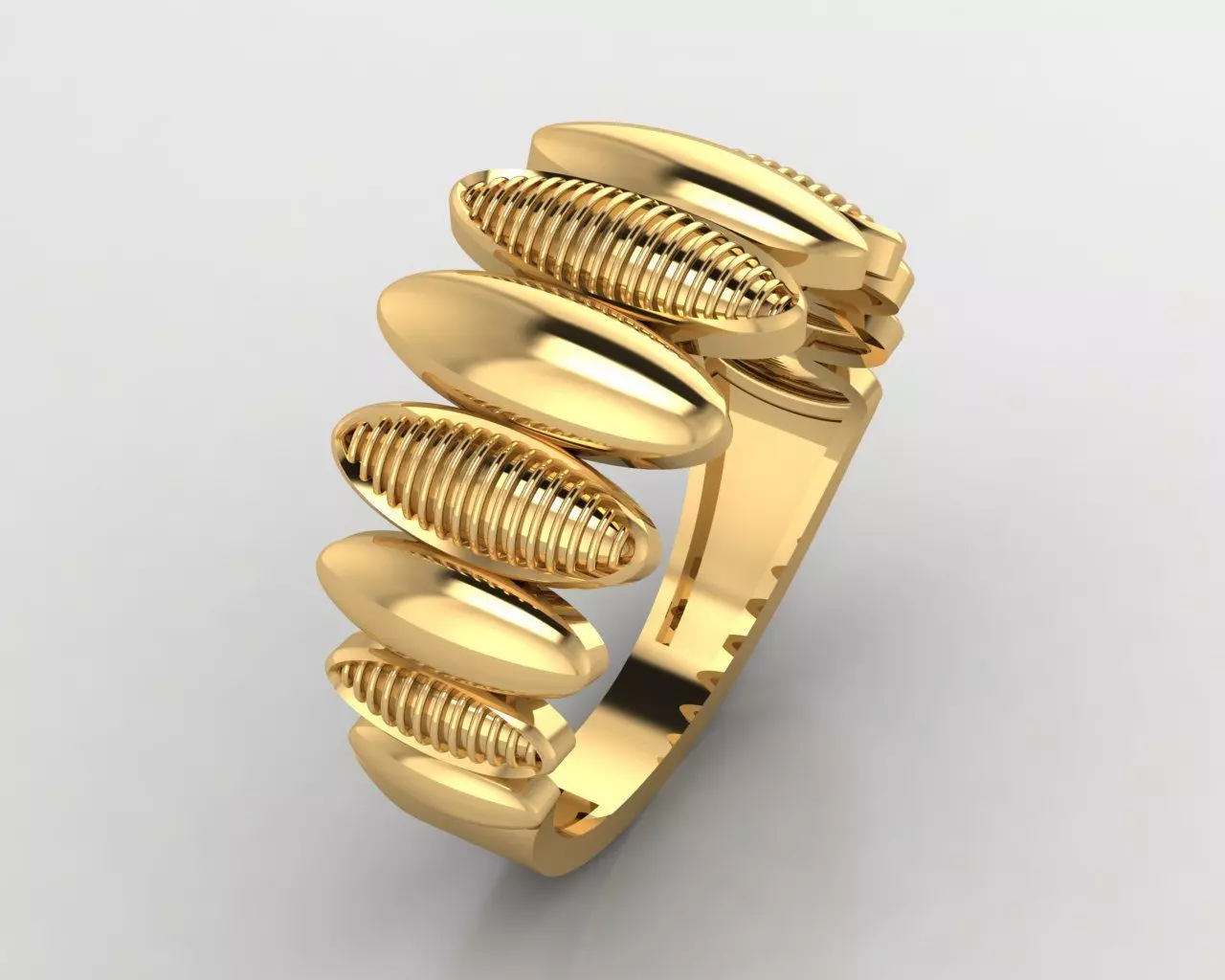 Woman Rings 3D print model