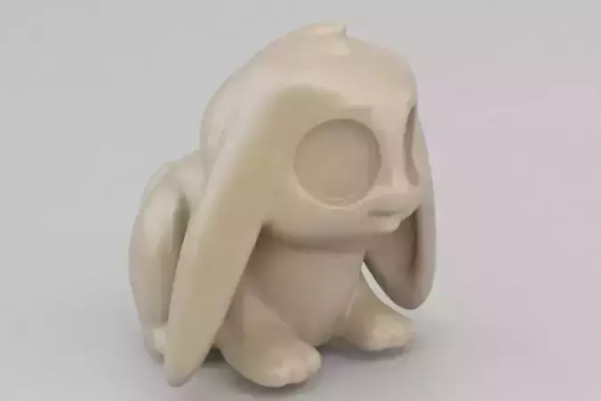 Easter Bunny 3D print model