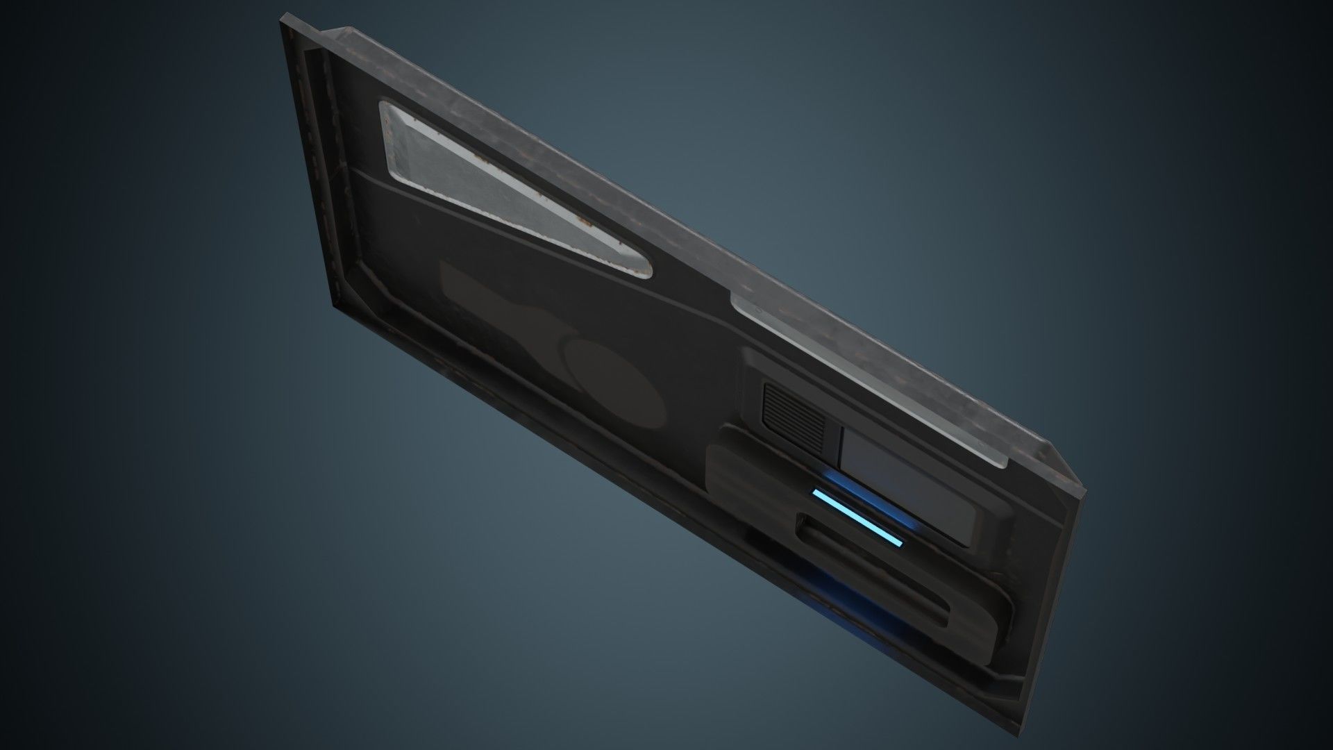 Sci Fi Prop 1B Low-poly 3D model_3