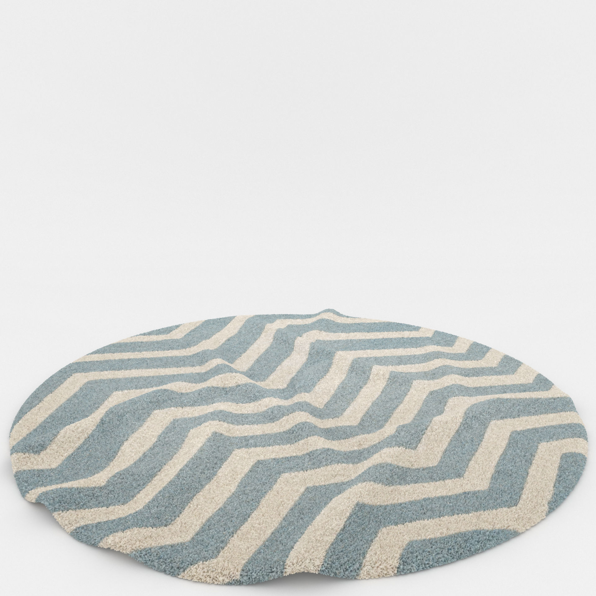 Rugs No 485 Low-poly 3D model_6