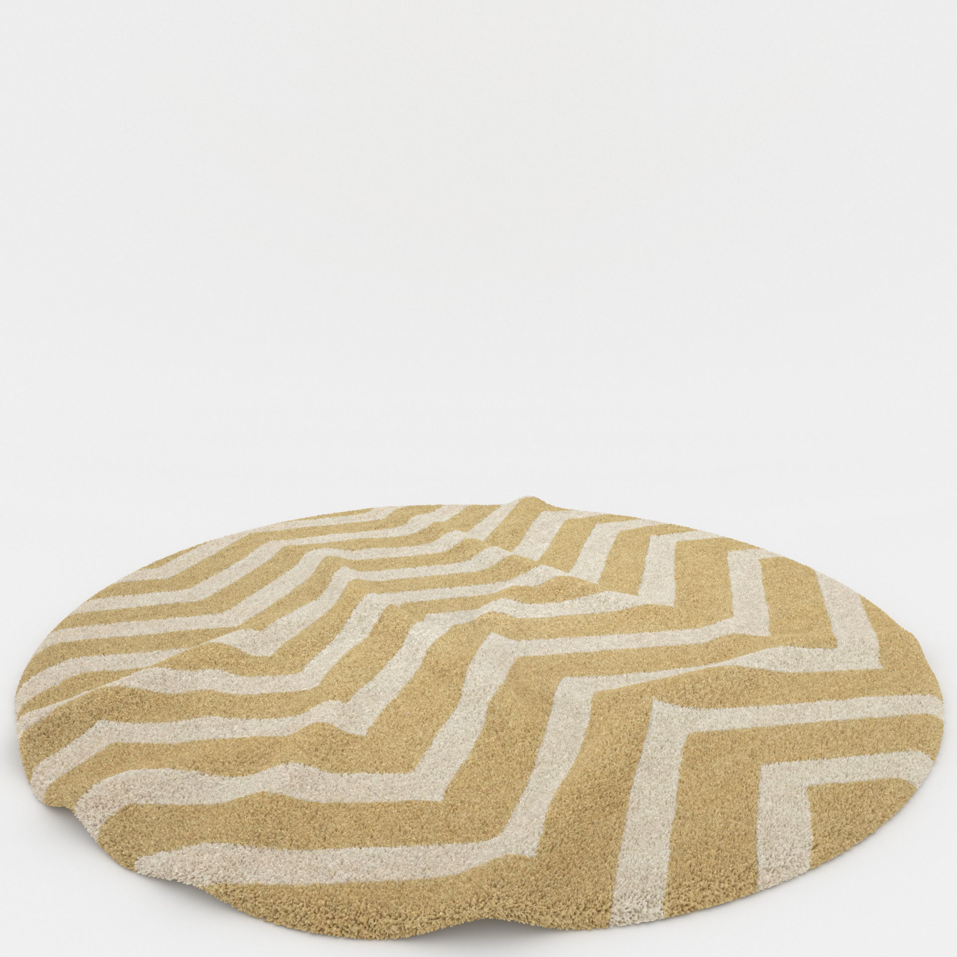 Rugs No 485 Low-poly 3D model_7