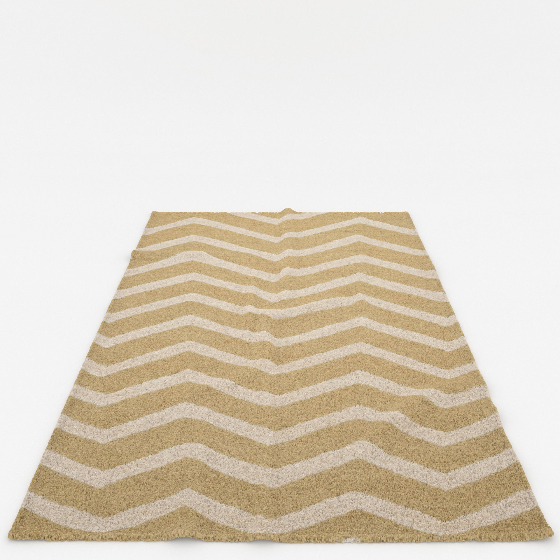 Rugs No 485 Low-poly 3D model_10