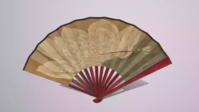 Folding fan