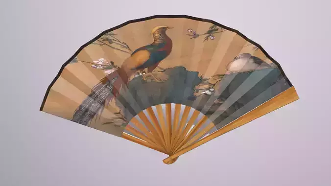 Folding fan