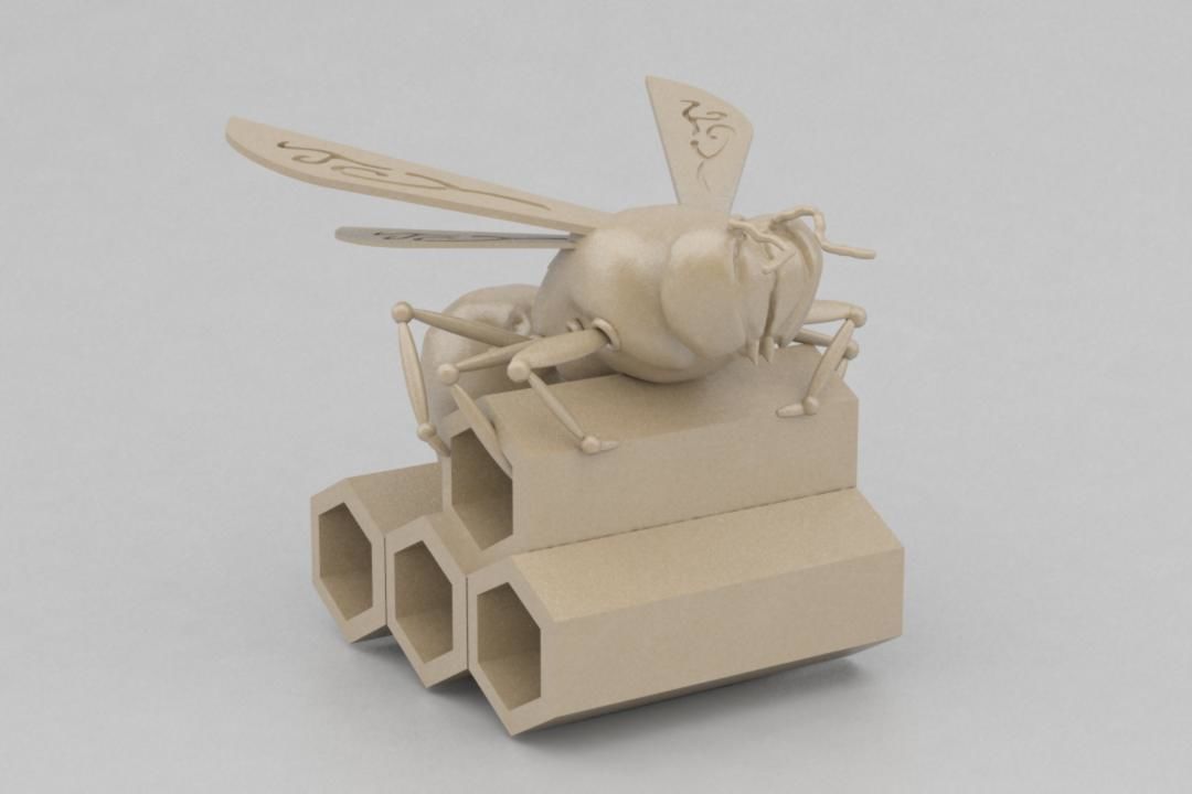 Rest of the ants 3D print model_1