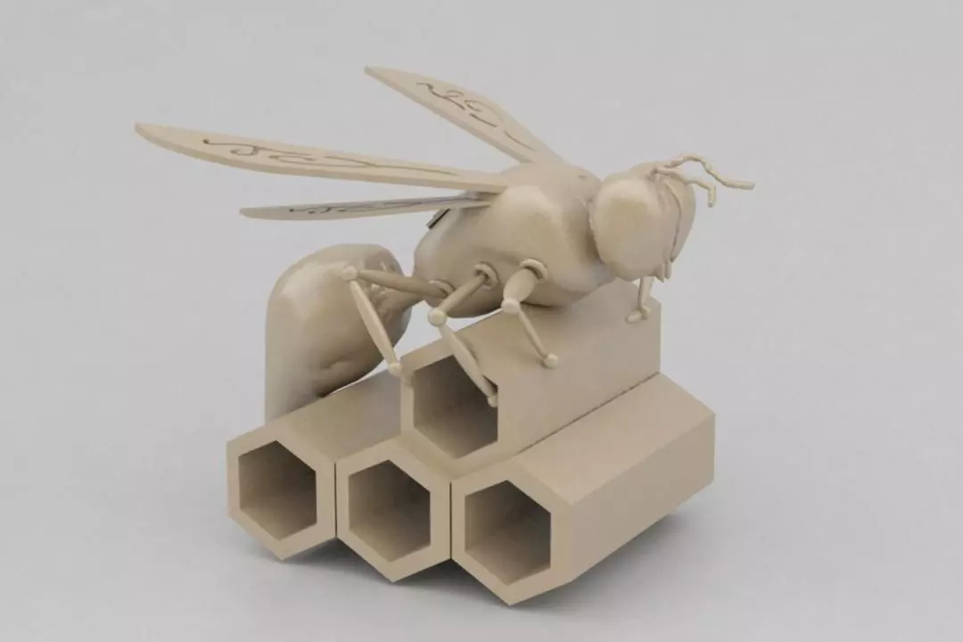 Rest of the ants 3D print model_0
