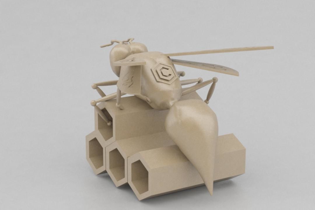 Rest of the ants 3D print model_4