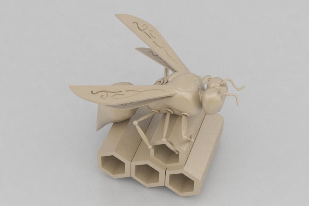 Rest of the ants 3D print model_5