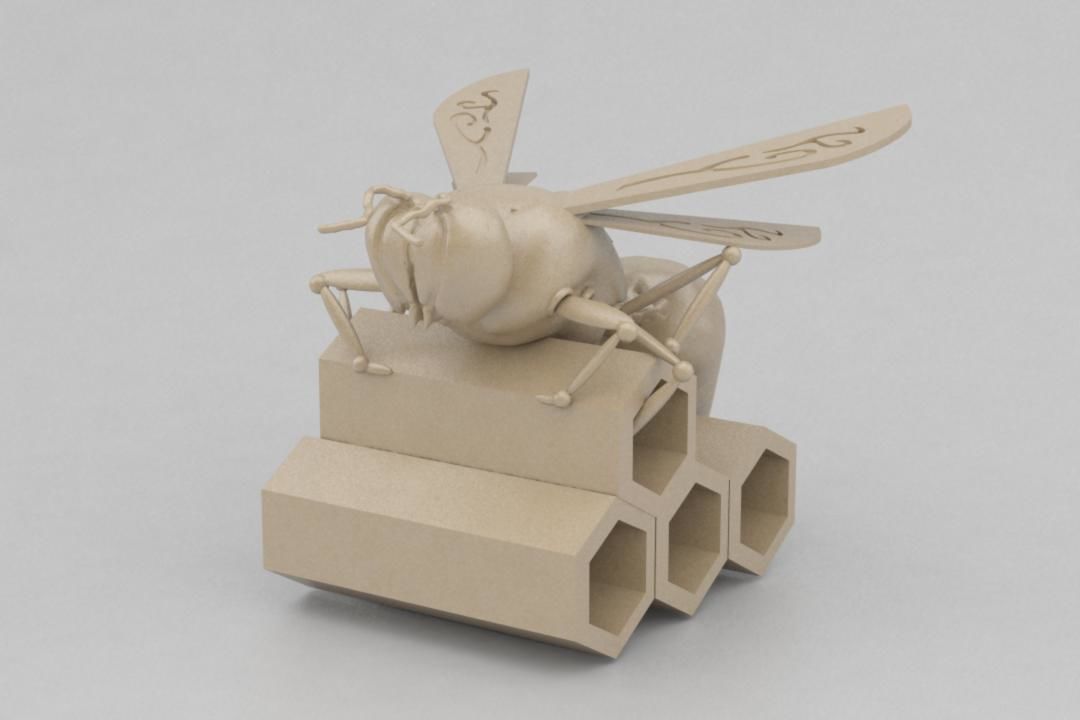 Rest of the ants 3D print model_2