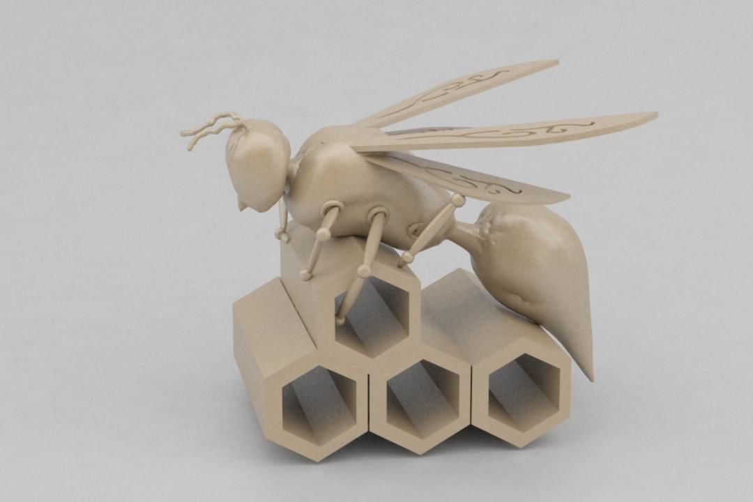 Rest of the ants 3D print model_3