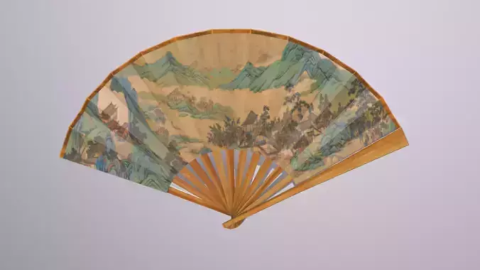 Folding fan
