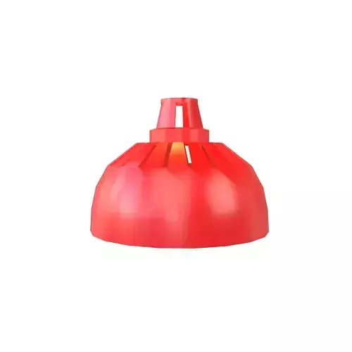 Red lampshade v1 001