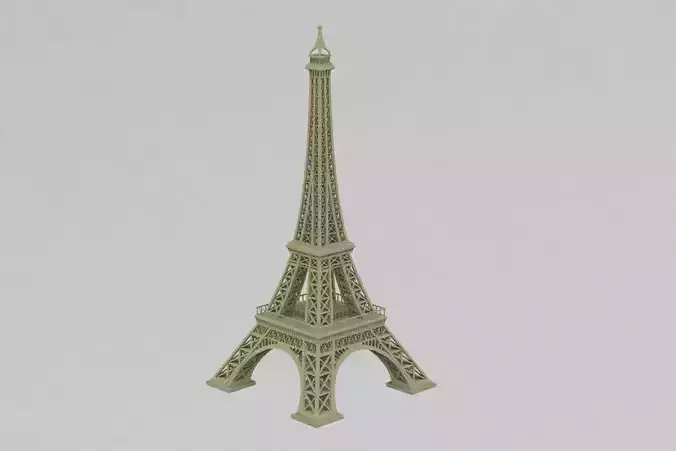 Eiffel Tower 3D print model