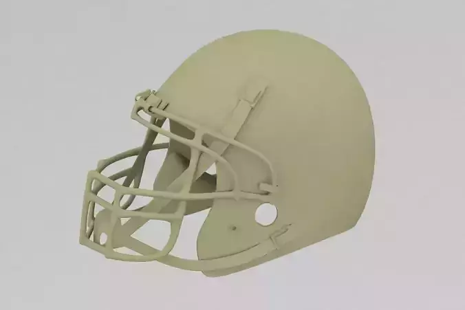 football helmet