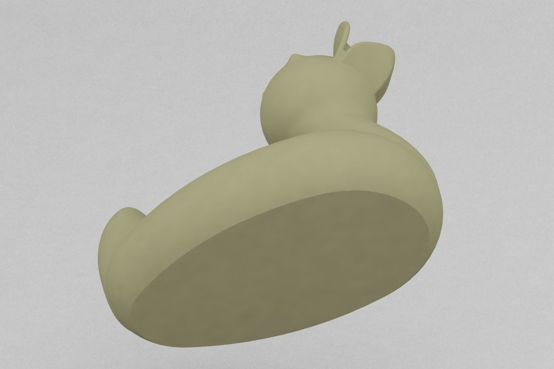 Rubber duck 3D print model_5