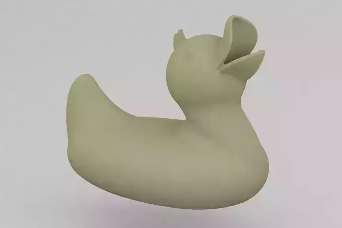 Rubber duck 3D print model