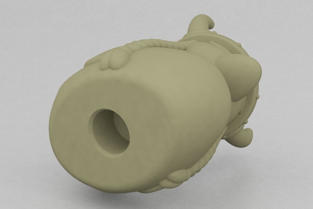 Viking Duck 3D print model_7