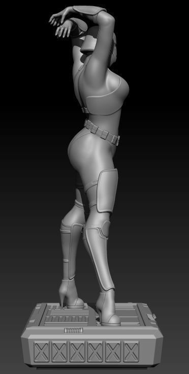 Sexy Storm Trooper SOLO 3D print model_6