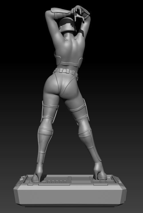 Sexy Storm Trooper SOLO 3D print model_5