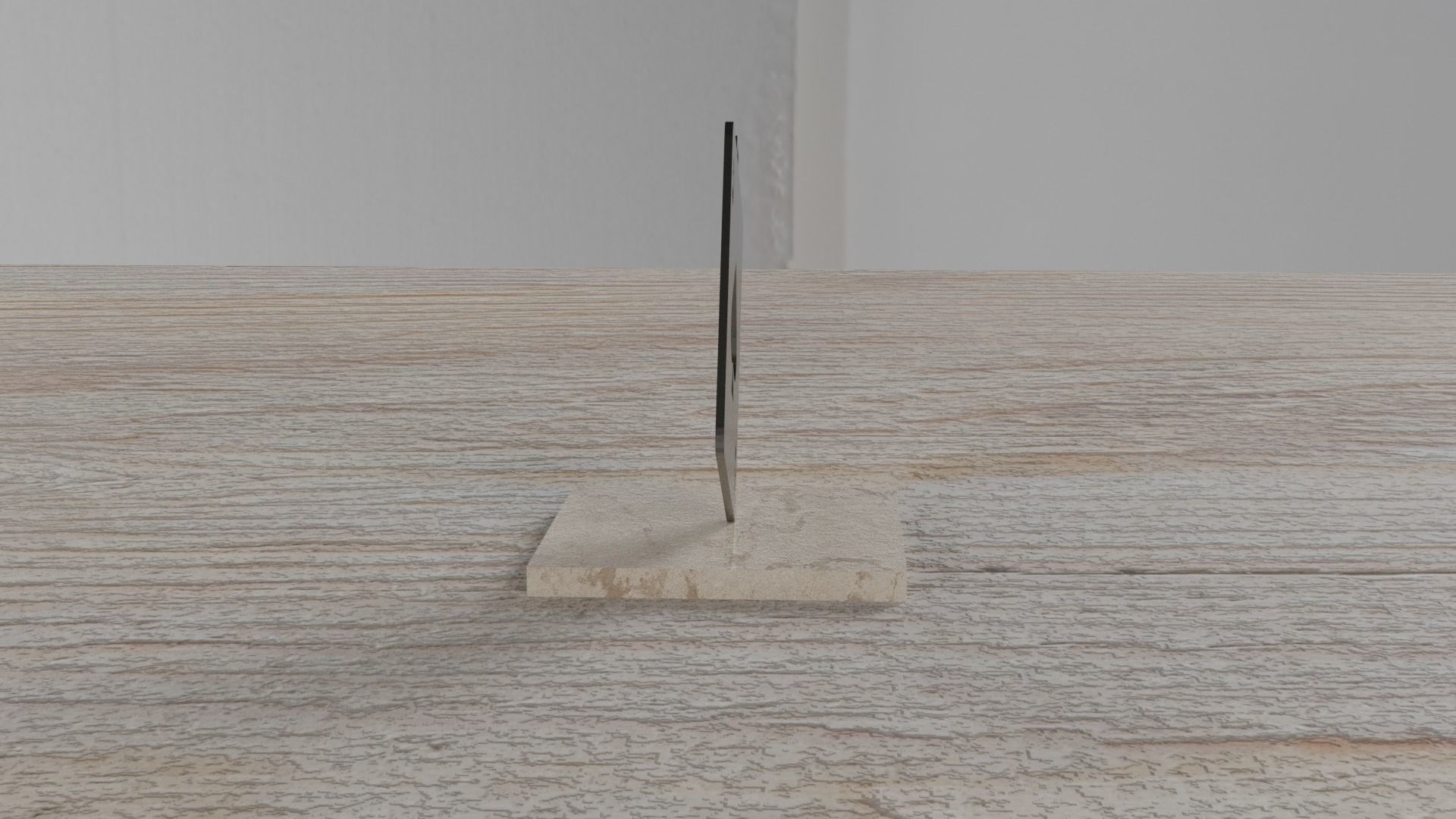 Card Pendant 3D print model_28