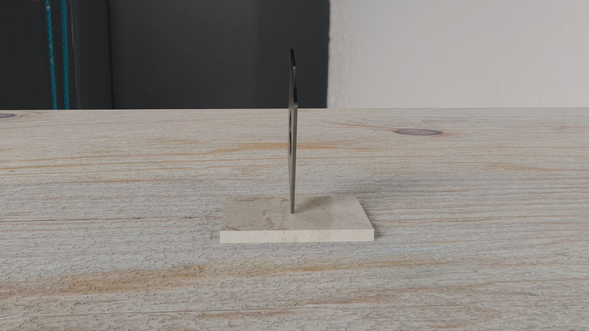 Card Pendant 3D print model_14