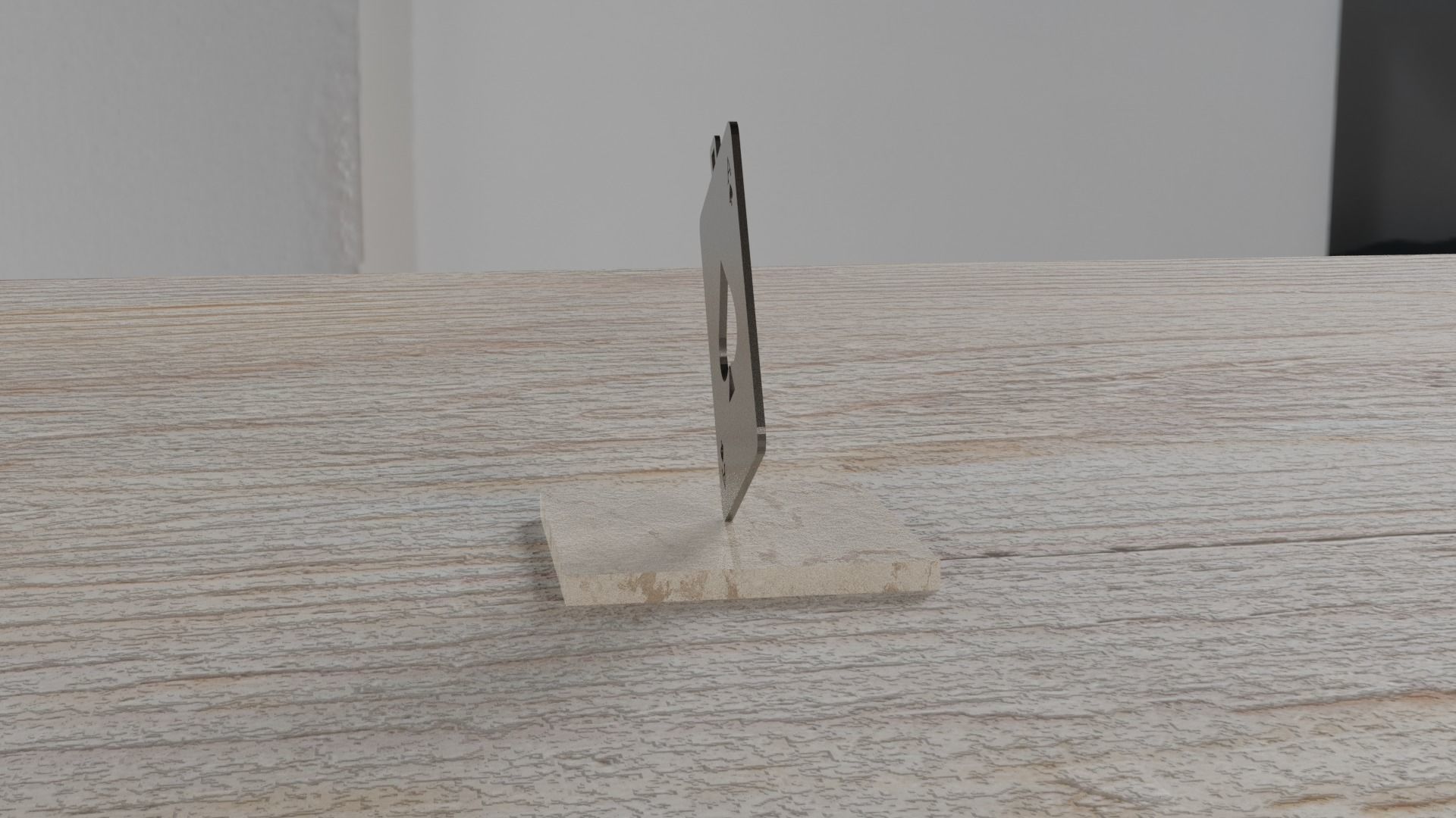 Card Pendant 3D print model_27