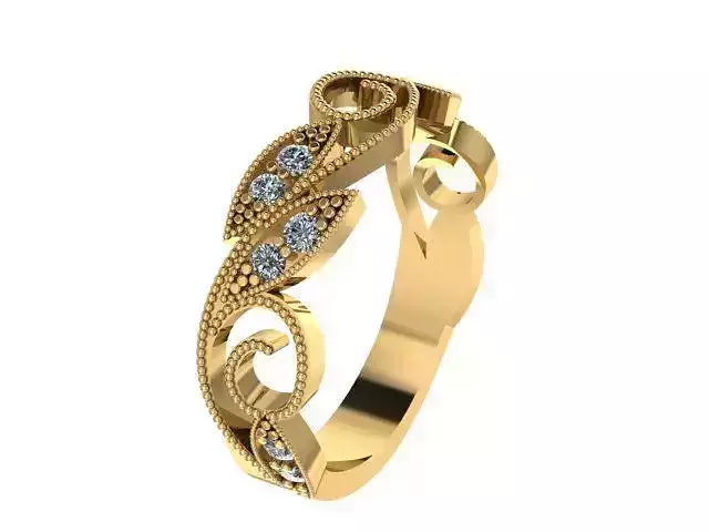 Ring Flora jewelry 003