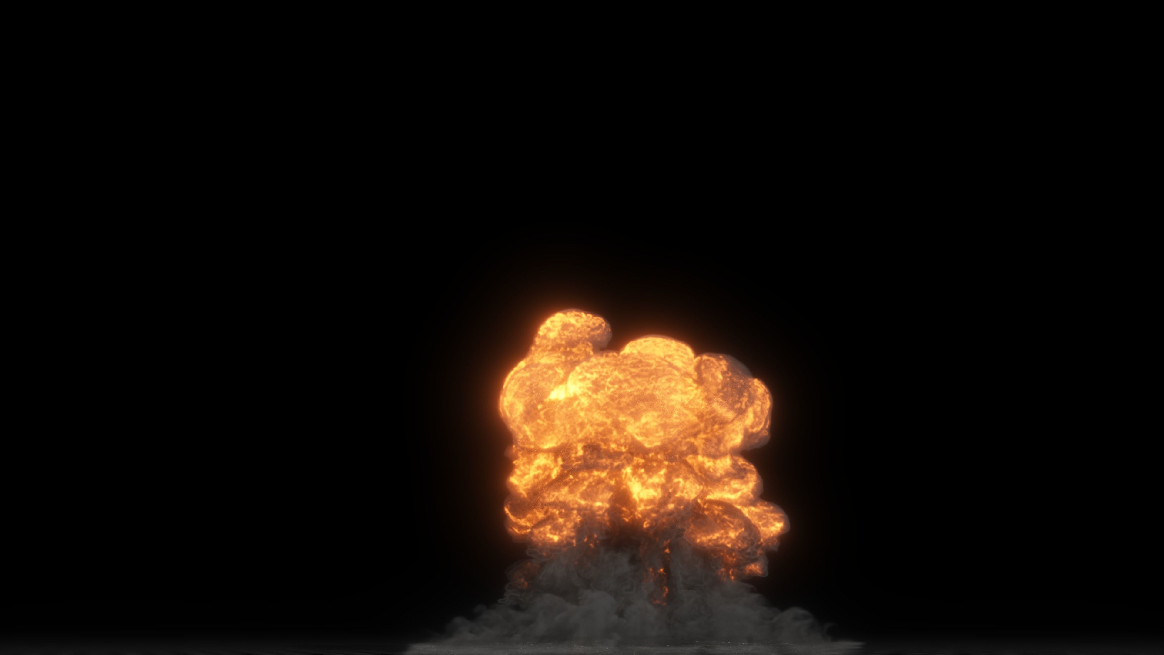 Gasoline Explosion 3D model_17