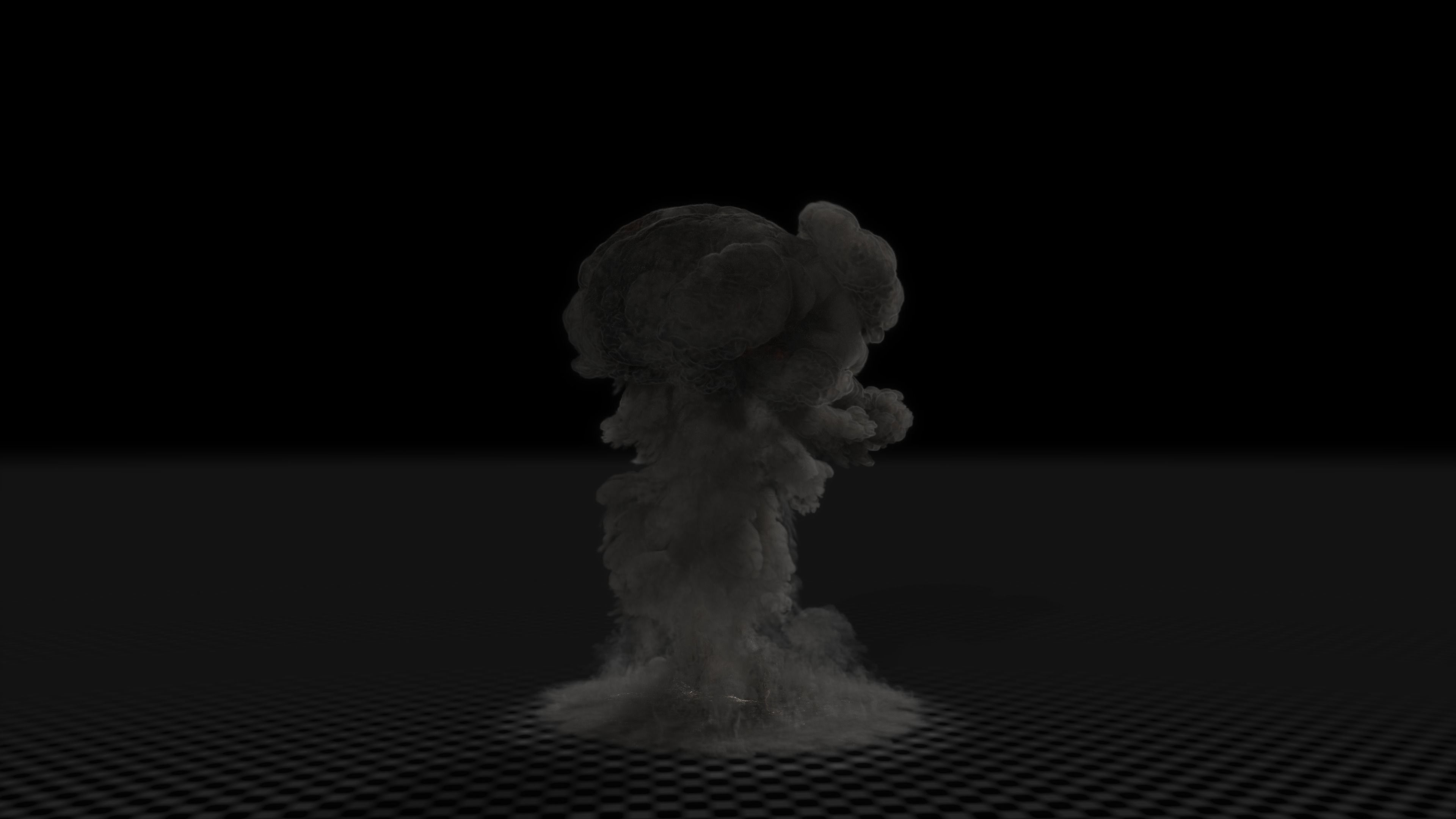 Gasoline Explosion 3D model_16