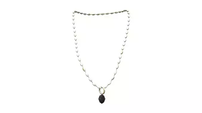 Beverly Hill Stepmom Necklace Low-poly 3D model